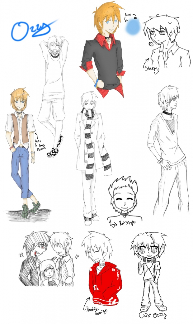 Ozzy Sketch dump1