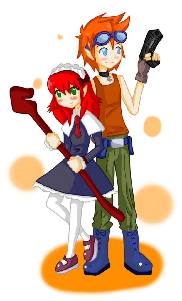 Me x Ozzy Disgaea style