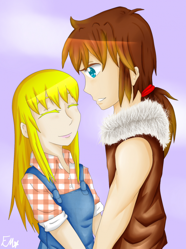 SS gift - Cliff and Claire