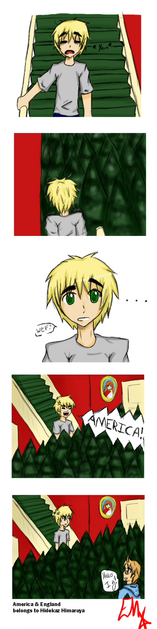 UsUk - Christmas tree