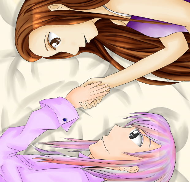 Let us love in peace