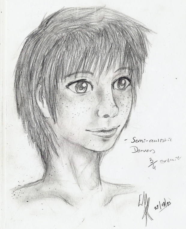 Semi realistic Dewey