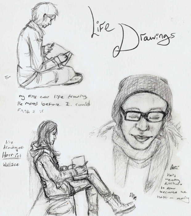 Life Drawings