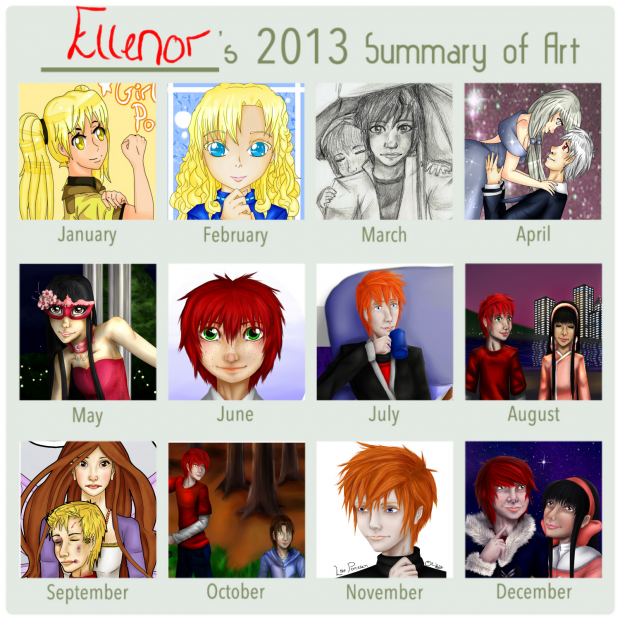 2013 Art Summary
