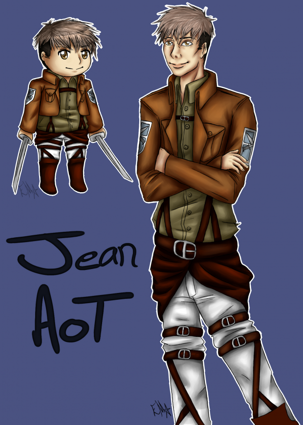 SS; Jean AoT