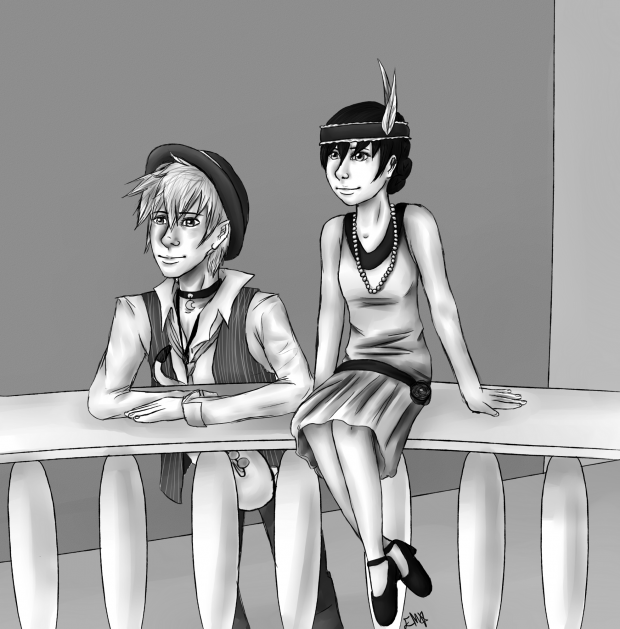 Jazz age Ozzy & Alice