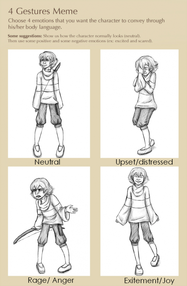 Iven Body Language Meme