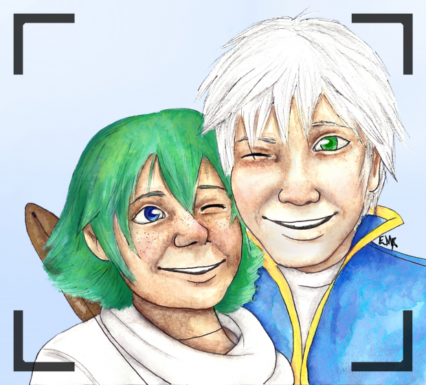 Smile for the camera