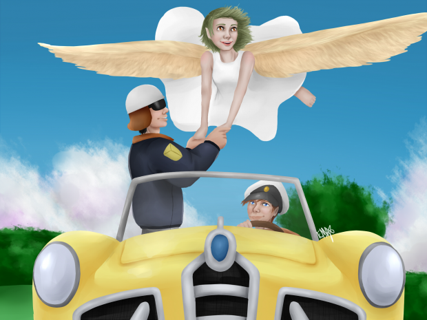 On Your Mark - in my style