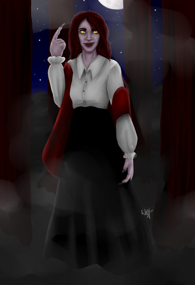 Gwrach y rhibyn - Welsh folklore