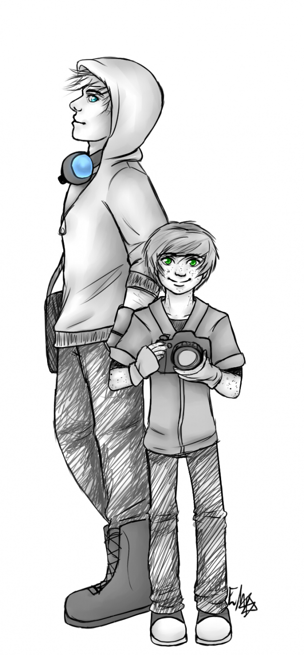 Surveillance team sketch