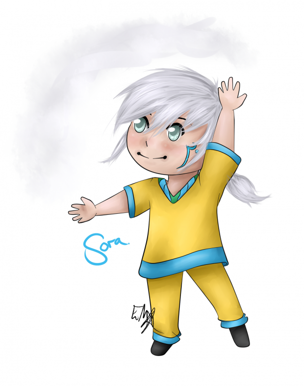 Chibi Prize - Sora