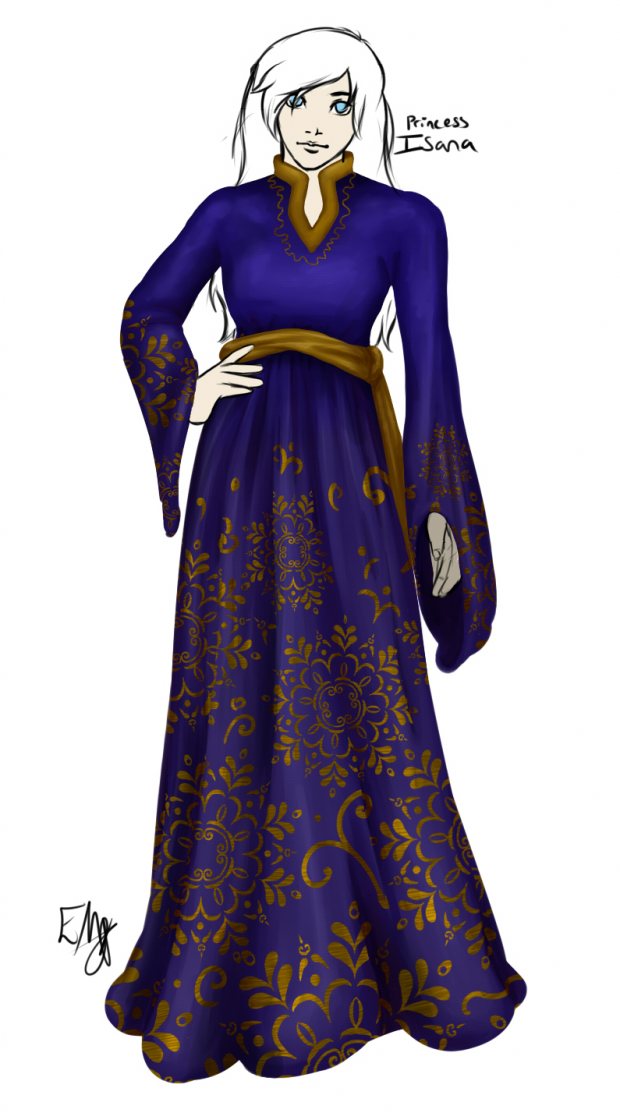 Isana's dress