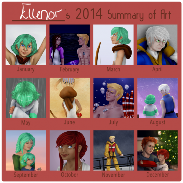 Art Summary 2014