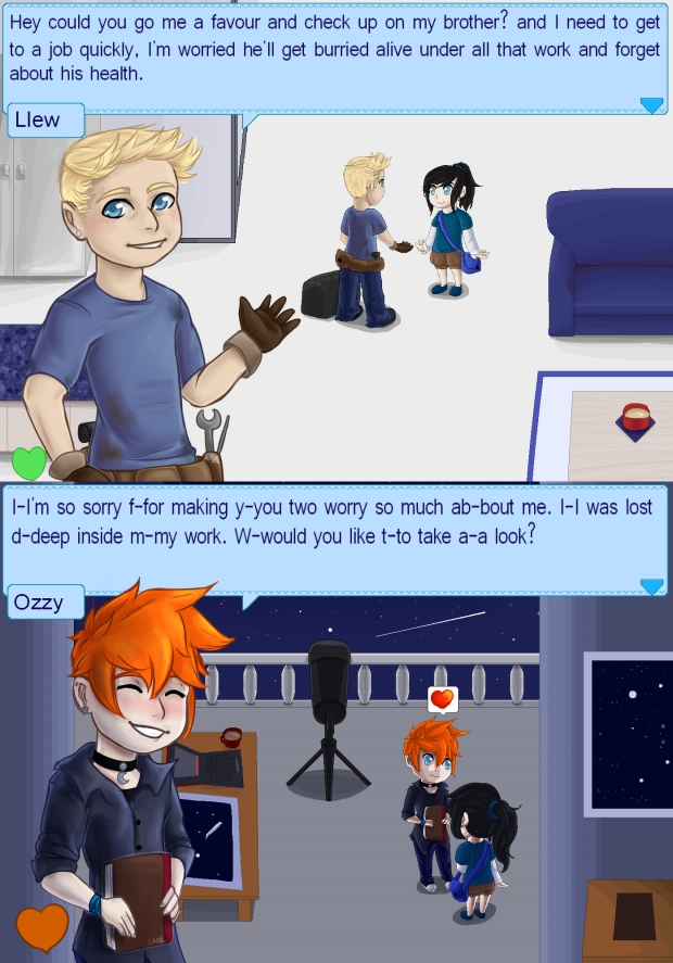 Harvest Moon - Heart