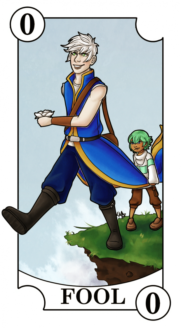 Fool - Tarot
