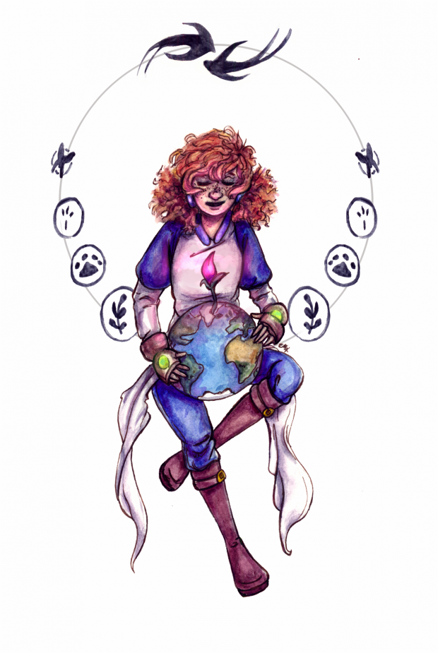 Earth day - All connected