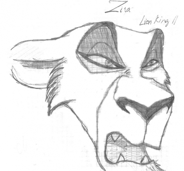 Zira (Lion King II)