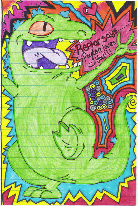 Reptar loves you!