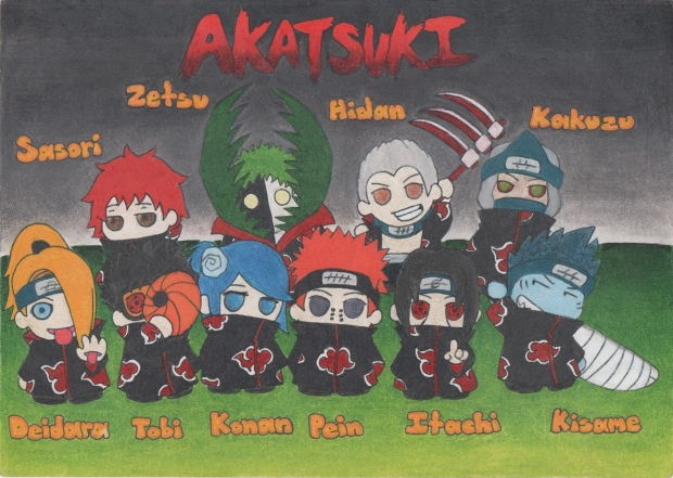 Akasuki Chibis