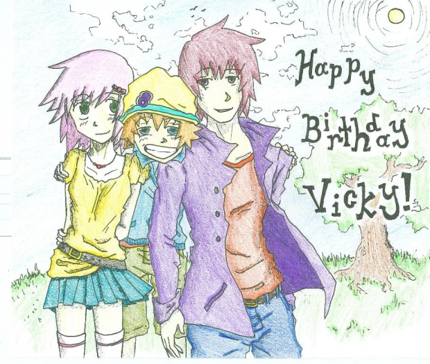 Happy Birthday Vicky