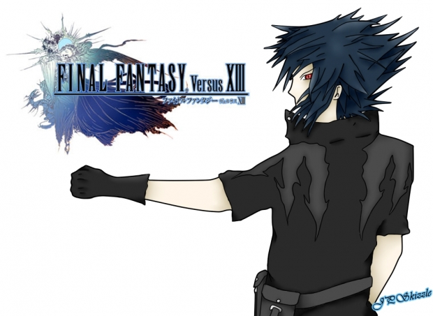 Final Fantasy Versus XIII (Colored)