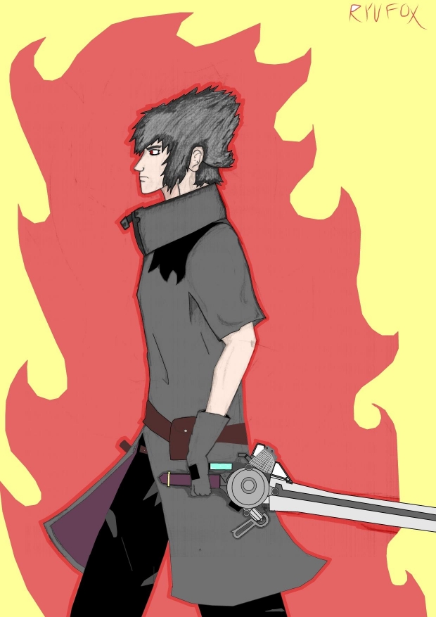 Noctis Lucis Caelum drawing