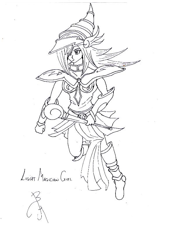 The Light Magician Girl