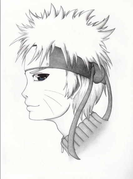 naruto sketch