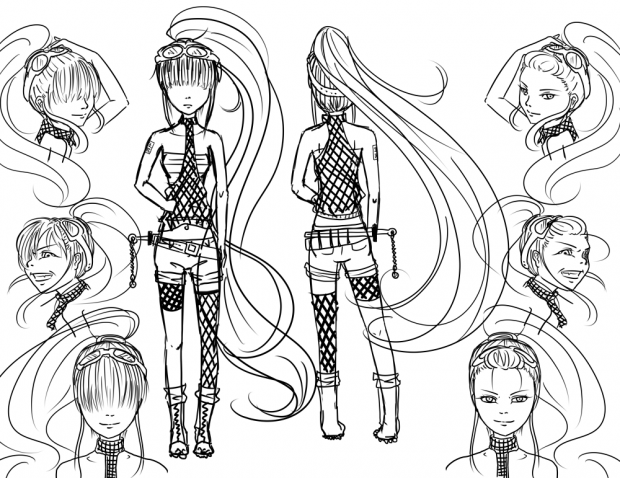 new oc character sheet