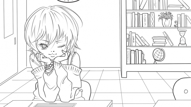 classroom~lineart~