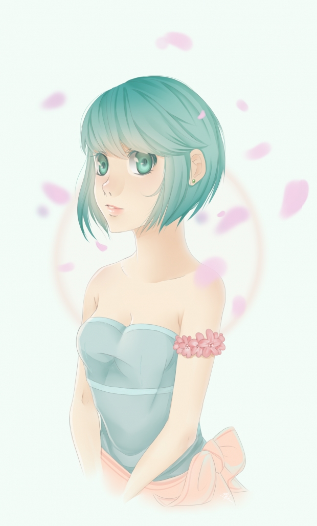 Yuuki's Portrait (year 3)