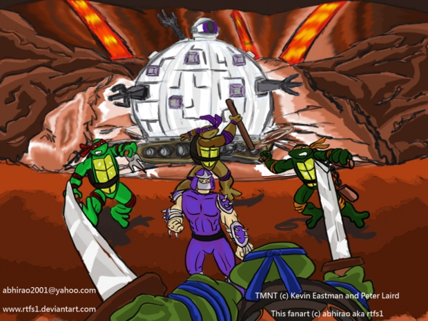 Tonight I dine on Turtle soup!