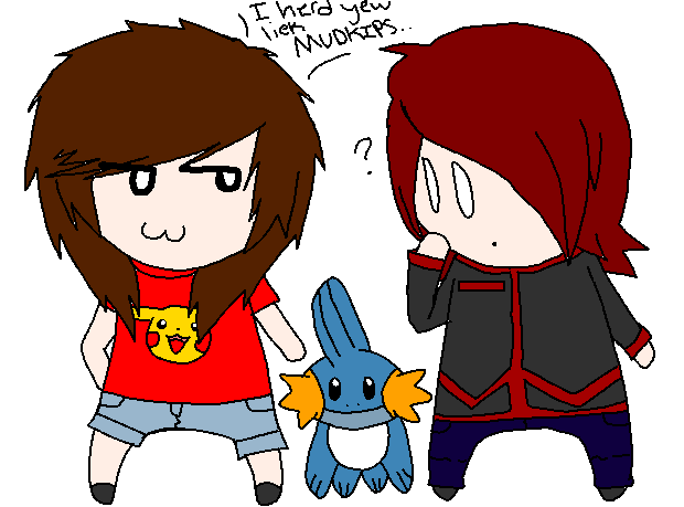 Silver lieks MUDKIPS! O: