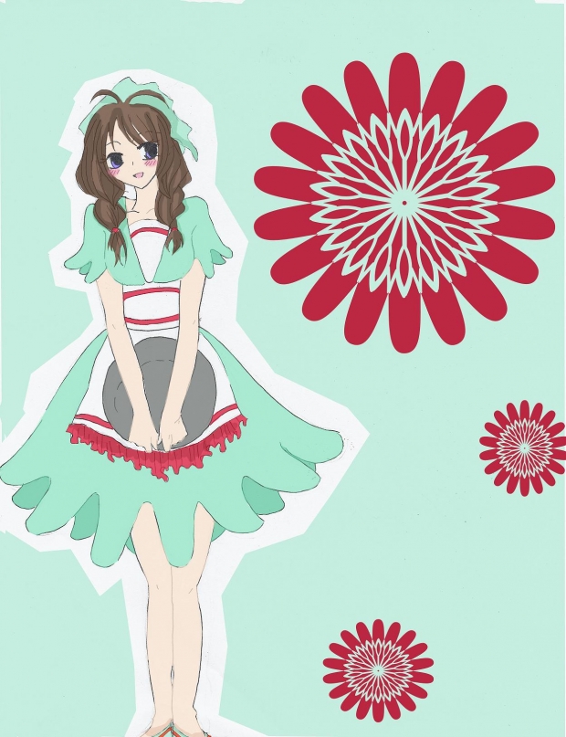 Merry Marion the Maid