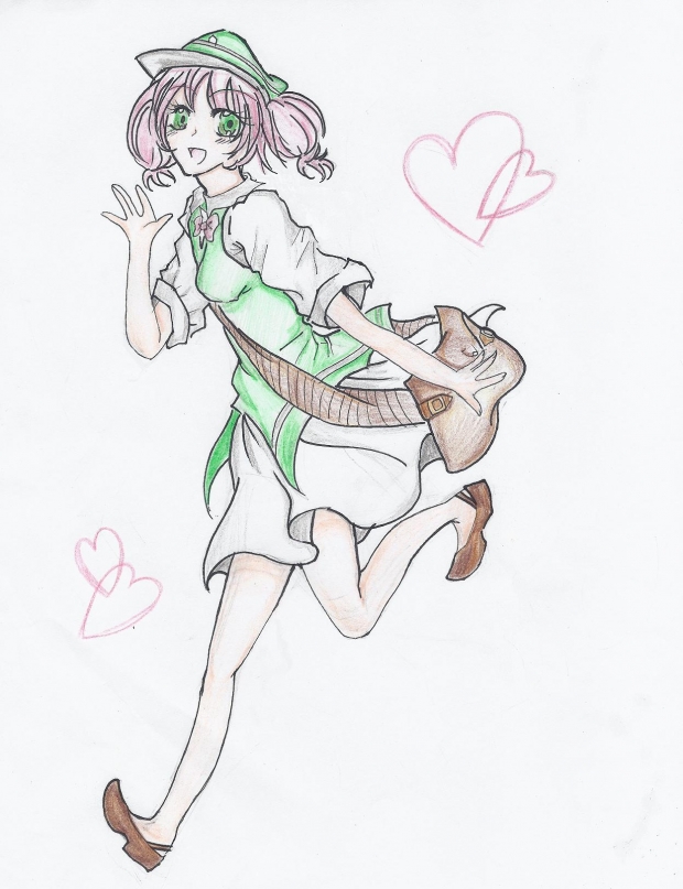 Yune, the post office girl!
