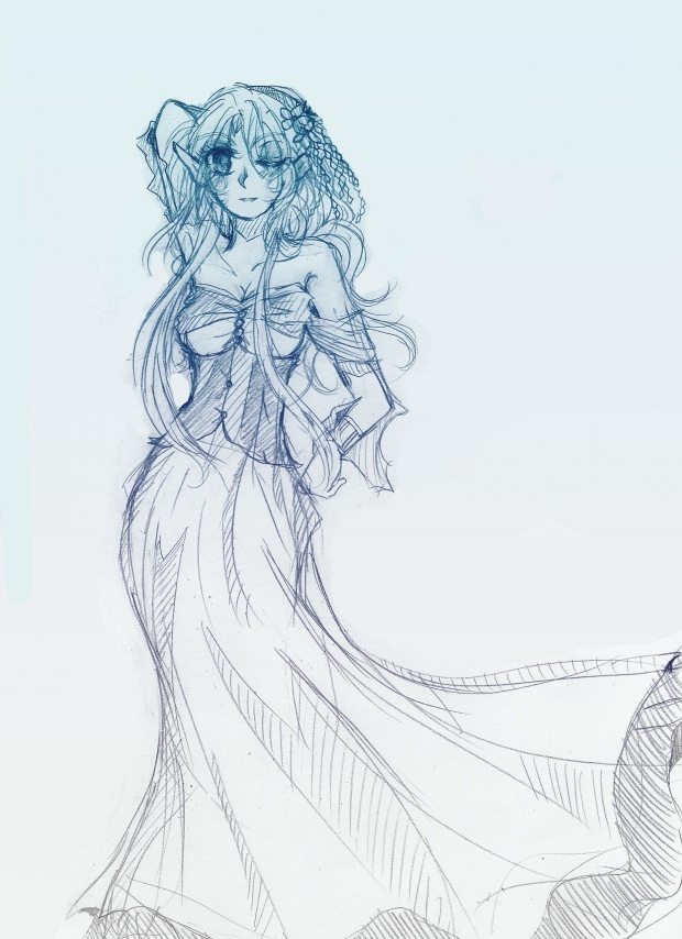 Fantasy Wedding Dress