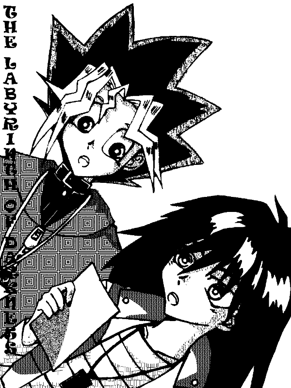 challenge-Yugi and mokuba partner