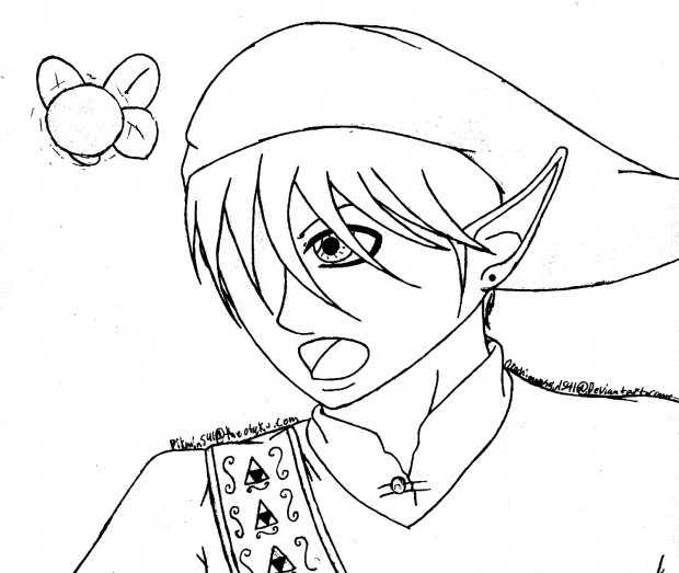 Link-Lineart