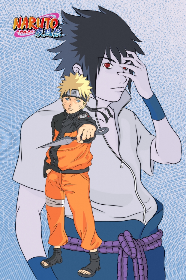 Naruto vs Sasuke