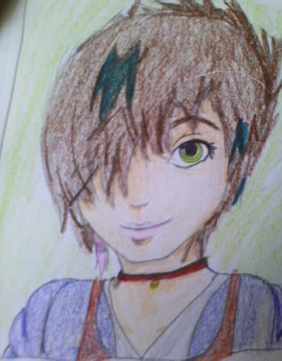 Kingdom Hearts Style Attempt