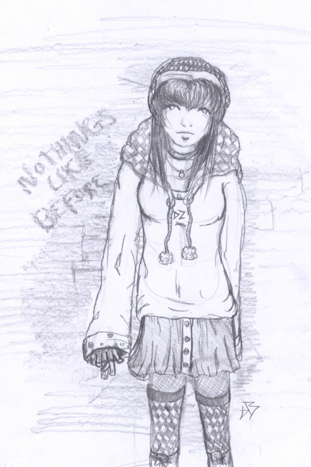 Leigh, a little different