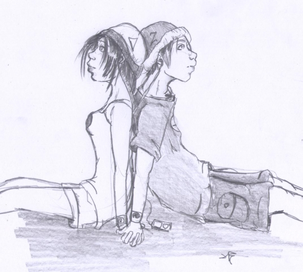 Jen and James Yin and Yang