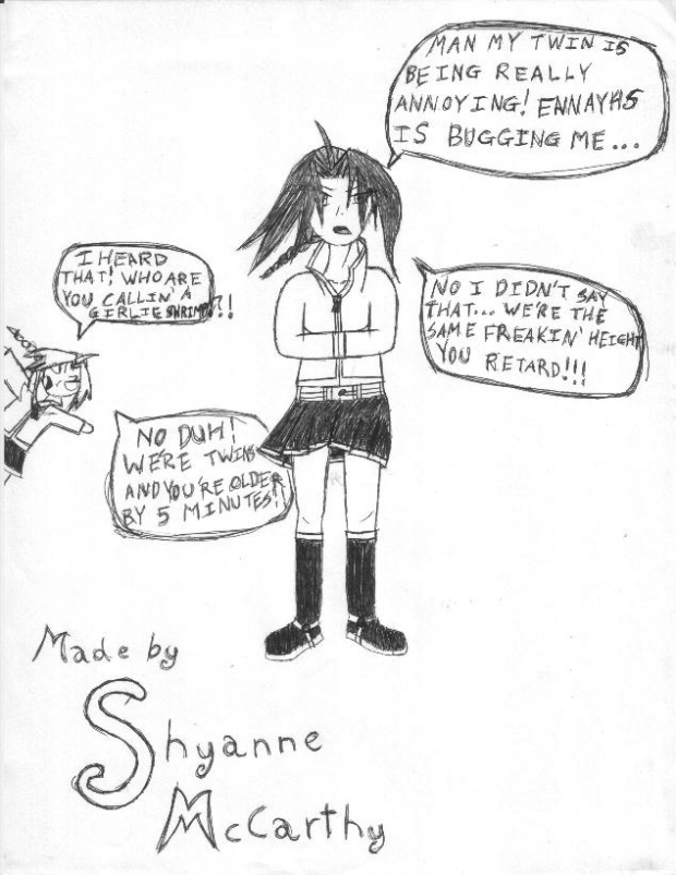 The Elric Twins Arguing