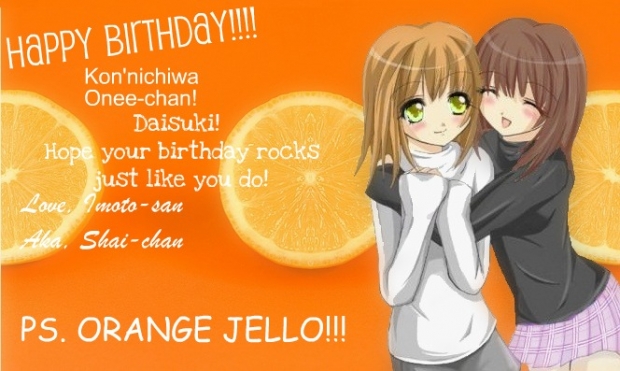 Happy 16th Birthday Sis!!