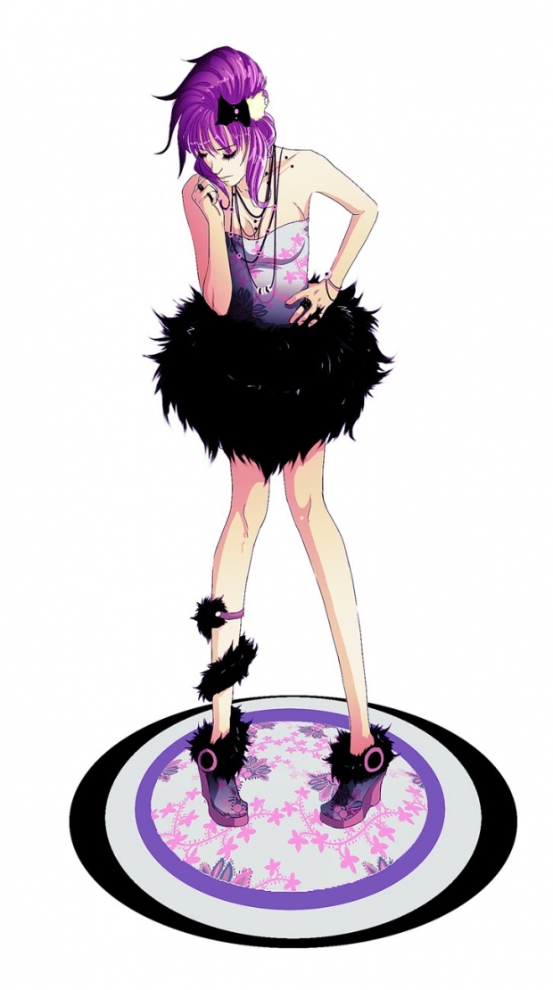 I dress up to dress you down.