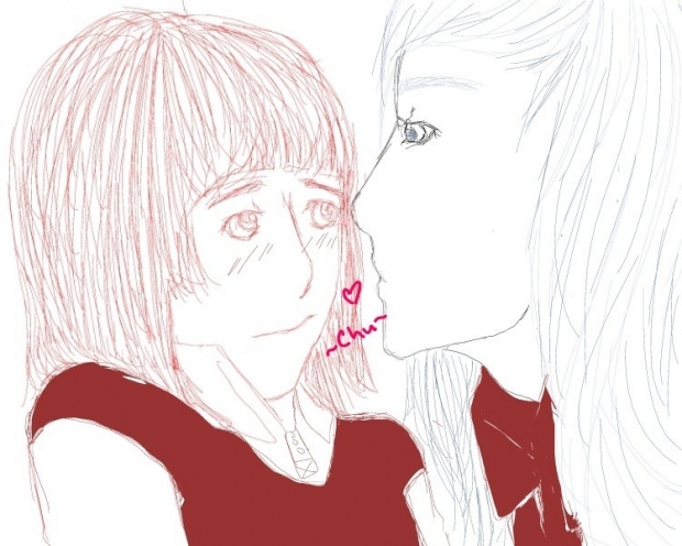 chu Jin kisses Naomi