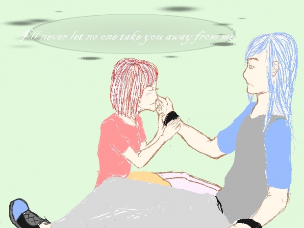 Never letting you go