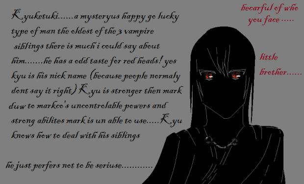 Kyuketuki Velspar bio