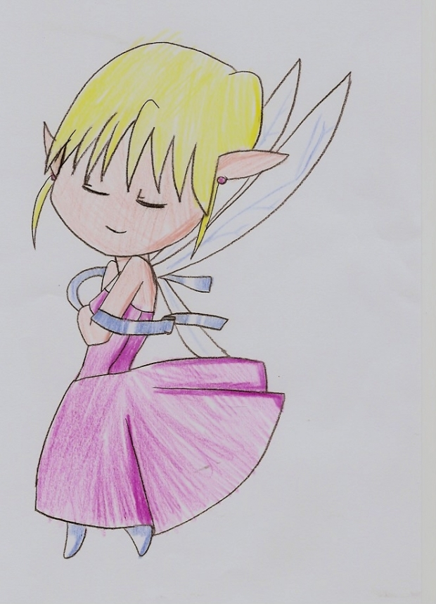 The fairy from my dreams